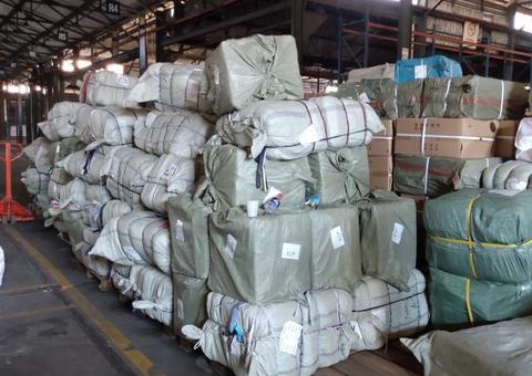 Mercadorias sem nota fiscal estimadas em mais de R$ 1 milhão são apreendidas em porto de Manaus