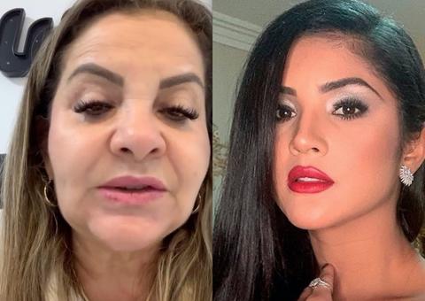 Mãe de Safadão expõe Mileide e revela prints de ataques: 'amante legalizada'