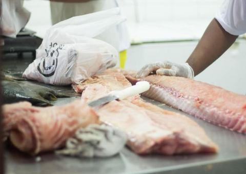 Feira vende pirarucu a partir de R$ 5 nesta sexta em Manaus