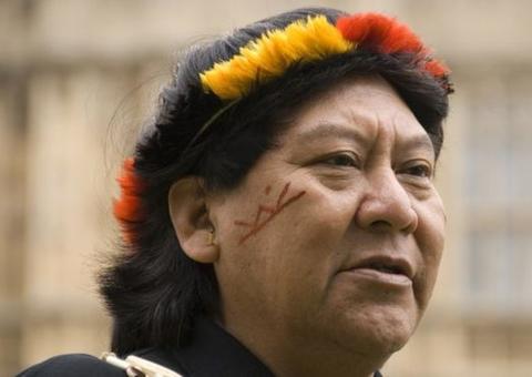Líder yanomami vence 'Nobel alternativo', 7º brasileiro premiado