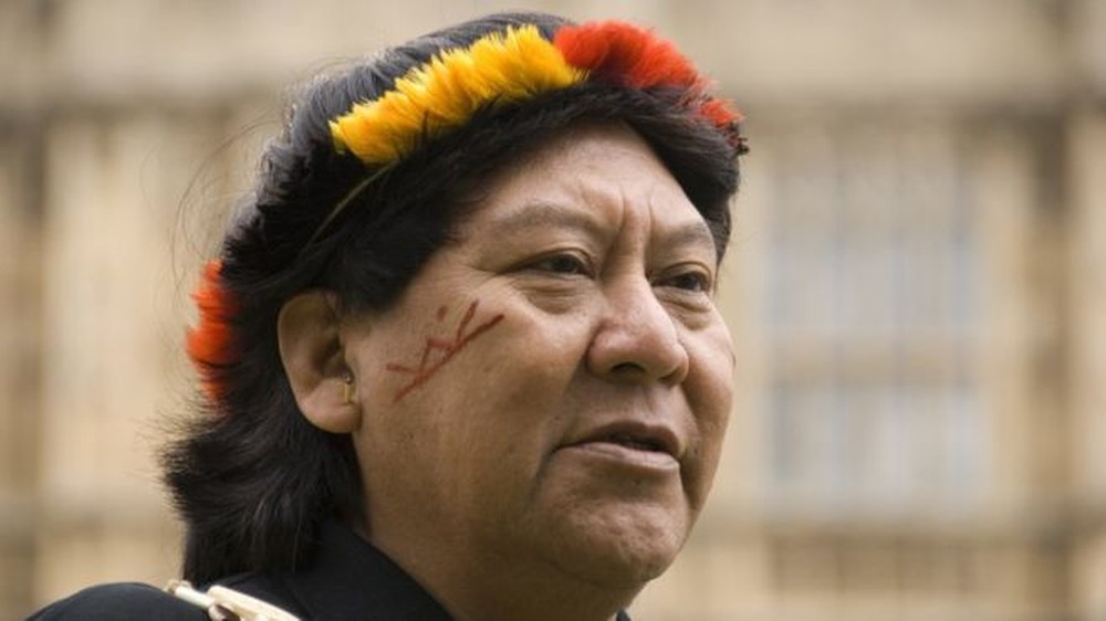 Líder yanomami vence 'Nobel alternativo', 7º brasileiro premiado