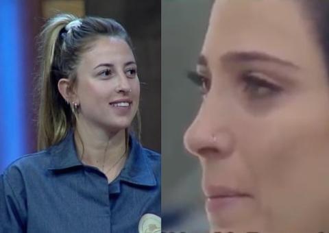 A Fazenda 11: Tati insinua que Bifão já transou com Marcos Mion