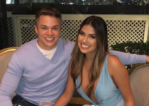 Ex-marido de Munik Nunes dá ‘patada’ em seguidora ao ser questionado sobre fim do casamento