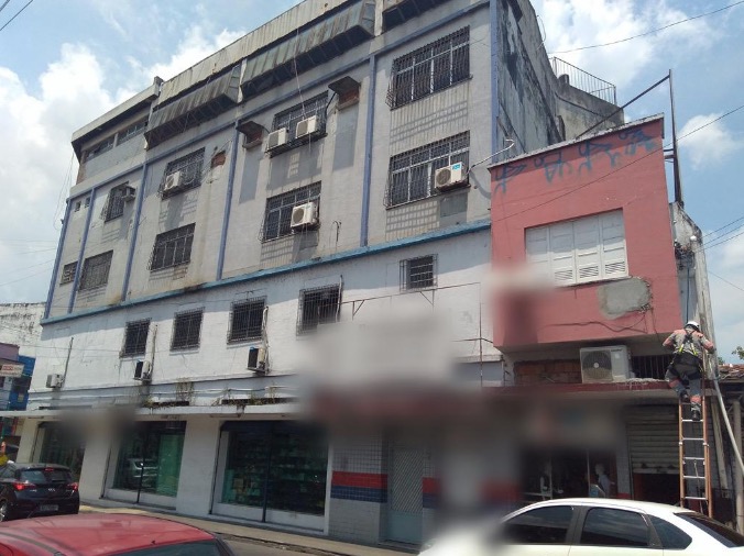 Em Manaus, operação identifica ‘gato’ de energia em prédio comercial no Centro