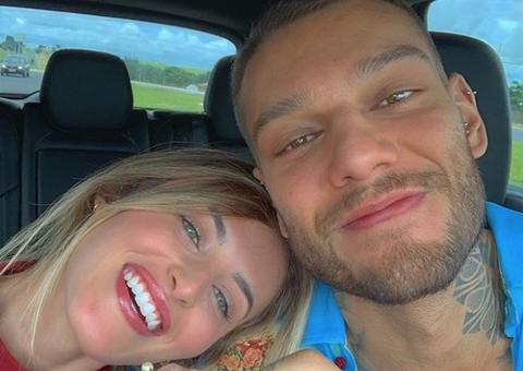 Um mês após noivado, Lucas Lucco será papai 