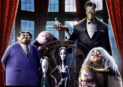 Animação A Família Addams ganha teaser divertido; confira