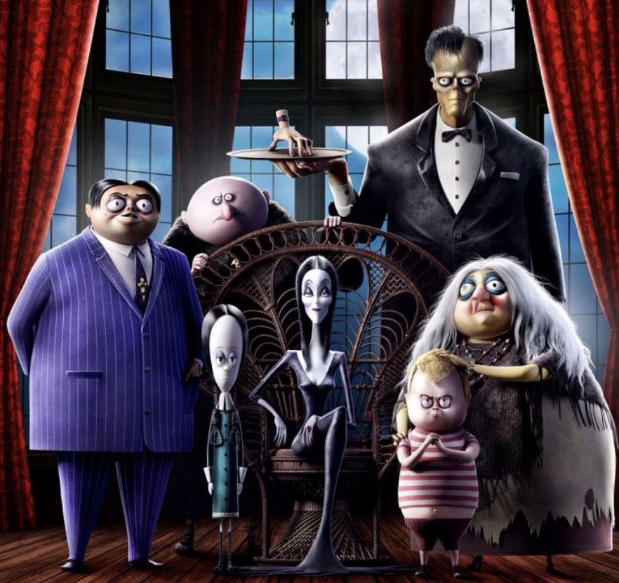 Animação A Família Addams ganha teaser divertido; confira