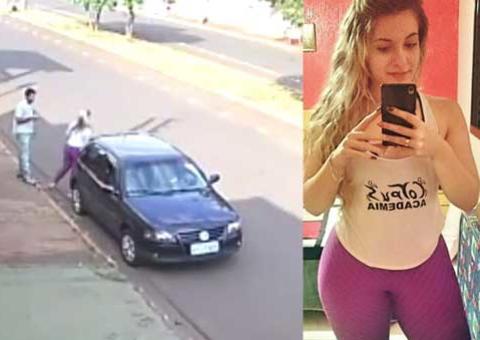 Mariana Bazza é vista pela última vez sendo abordada por suspeito; veja o vídeo