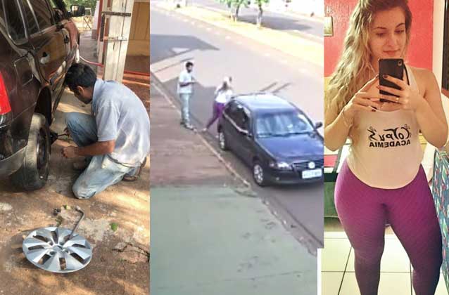 Mariana Bazza fotografou suspeito antes de morrer