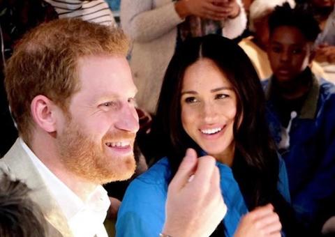 Príncipe Archie faz primeira aparição em compromisso oficial de Harry e Meghan Markle