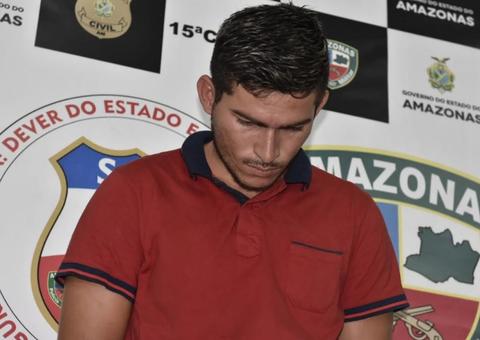 Suspeito de homicídio é preso com drogas em Manaus