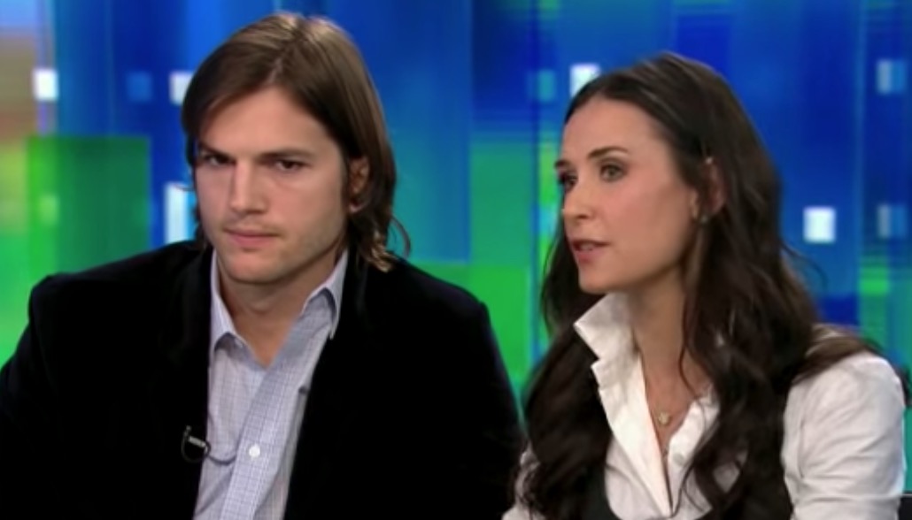 Ashton Kutcher divulga o número do próprio telefone após ser exposto por Demi Moore 