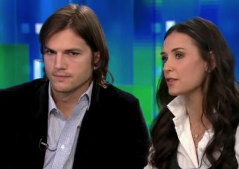 Ashton Kutcher divulga o número do próprio telefone após ser exposto por Demi Moore 