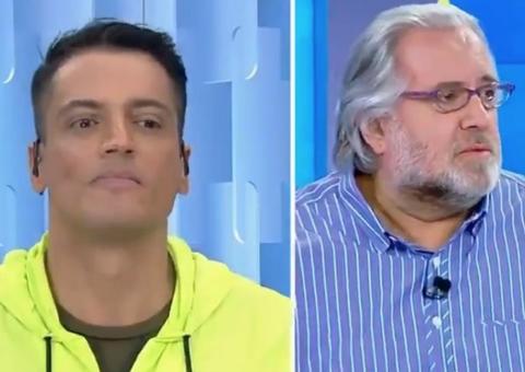 'Foi indireta para mim, Leão Lobo?', diz Leo Dias após comentário no 'Fofocalizando'
