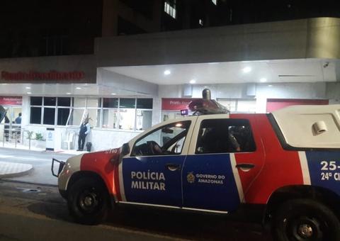 Fugindo de atiradores, homem é morto a tiros dentro de hospital em Manaus