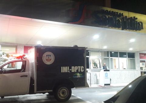 Jornalista é baleado após homem fugir de atiradores em avenida de Manaus 