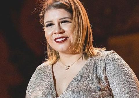 Grávida, Marília Mendonça sofre acidente durante gravação do ‘Só Toca Top’ 