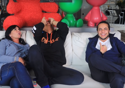 Thammy Miranda revela que já fez sexo a três com a esposa: ‘Dividir o pão' 