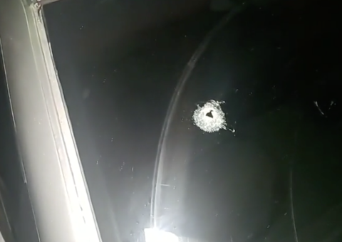  Homem é baleado dentro de carro durante assalto na Zona Norte de Manaus