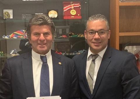 Josué Neto propõe Título de Cidadão do Amazonas a Luiz Fux