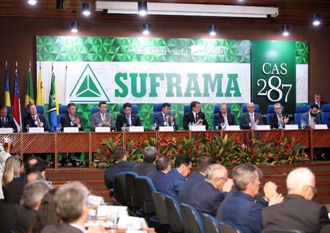 Conselho da Suframa analisa 26 projetos que podem gerar 864 novos empregos em Manaus