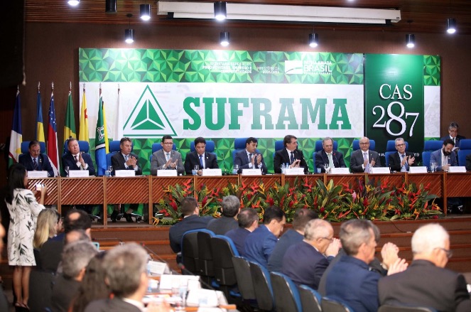 Conselho da Suframa analisa 26 projetos que podem gerar 864 novos empregos em Manaus