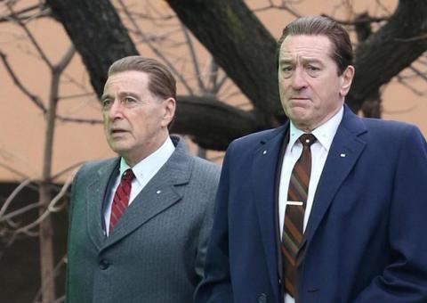 Robert De Niro tem vida no crime no trailer de O Irlandês