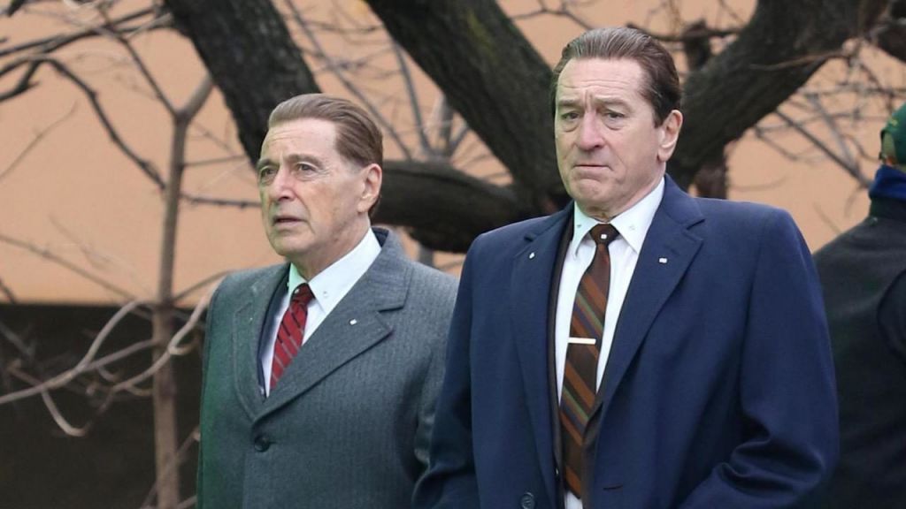 Robert De Niro tem vida no crime no trailer de O Irlandês