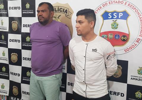 Sócio e funcionário de concessionária são presos suspeitos de aplicar golpes em Manaus 