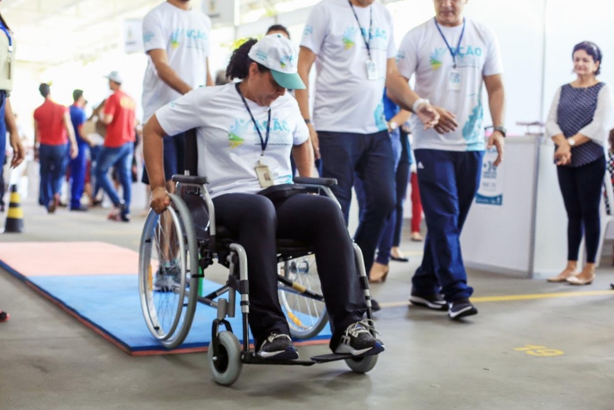 Em Manaus, Seped oferta serviços à pessoas deficientes na Aleam 