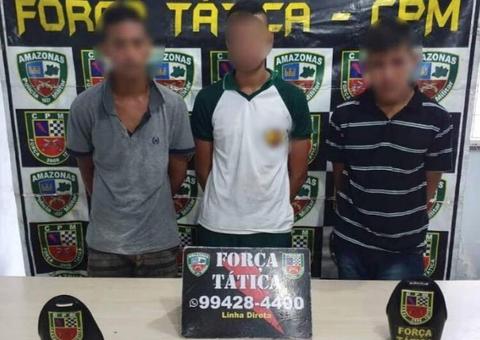 Quinze pessoas são presas e 11 veículos são recuperados em Manaus