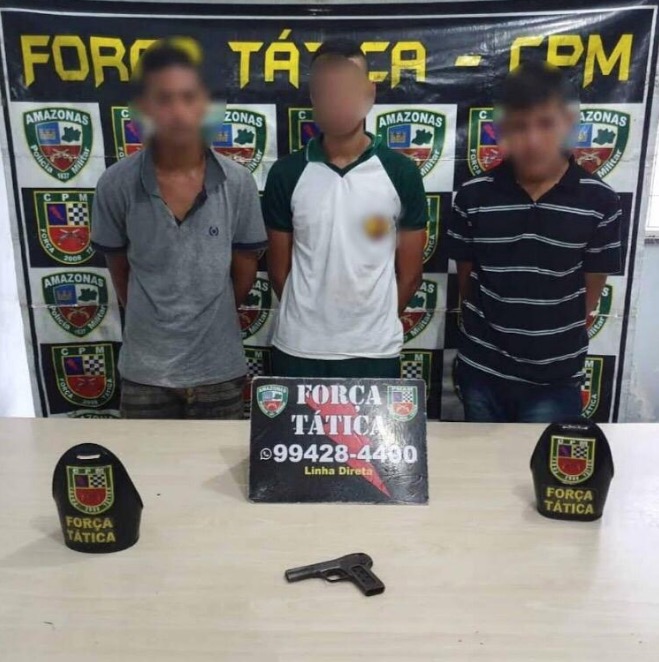 Quinze pessoas são presas e 11 veículos são recuperados em Manaus