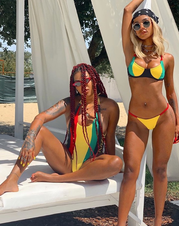 Ludmilla e namorada quebram tudo ao som de funk proibidão em vídeo