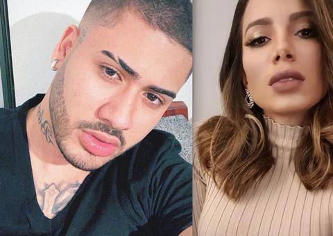 Após 'fora', Kevinho comenta foto de Anitta e fãs reagem: 'agora quer, né?'