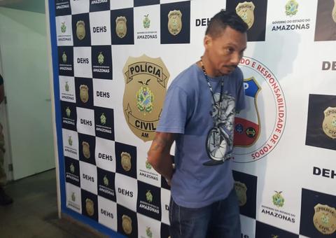 Suspeito de torturar três jovens até a morte é preso em rua de Manaus 