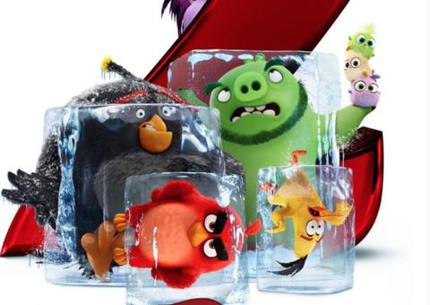 Os pássaros estão com problemas no novo clipe de Angry Birds 2; vem ver