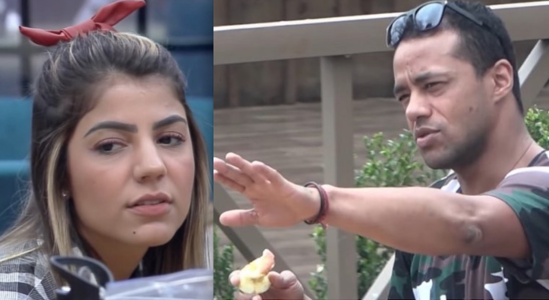 Phellipe diz que está paquerando Hariany: ‘Se der mole eu pego, como atrás do galinheiro’