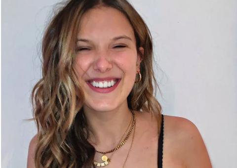 Millie Bobby Brown muda visual com stylist brasileira