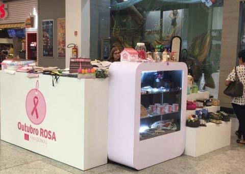 Lar das Marias inaugura espaço para venda de artesanato e recebimento de doação de cabelo