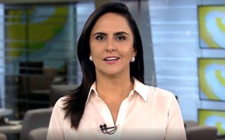 Doente, apresentadora da Record pede para sair do ‘Fala Brasil’