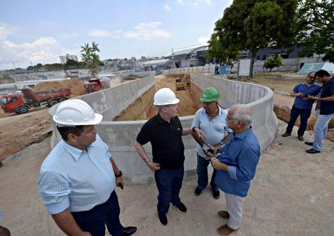 Em Manaus, Arthur Neto garante entrega de obra na Constantino Nery em tempo recorde