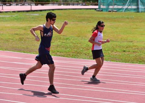 Atleta autista do Amazonas vence limitações e participa de corrida no Espírito Santo