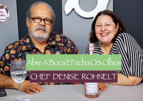 ABFO: CHEF DENISE ROHNELT, DESTAQUE DA FIGA