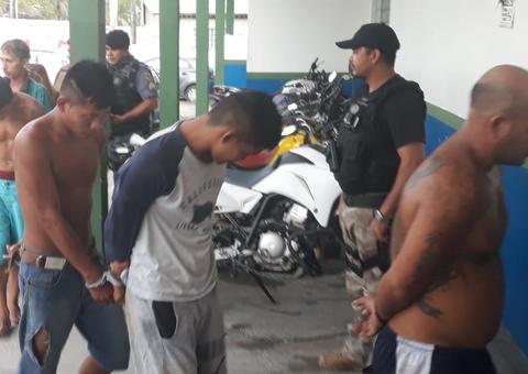 Em Manaus, seis são presos por suspeita de agirem em 'tribunal do crime'