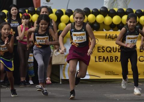 Detran recebe brinquedos que serão doados na Corrida dos Curumins
