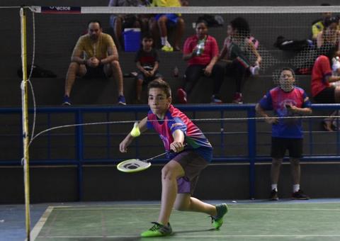 Segunda Etapa do Circuito Amazonense de Badminton 2019 será neste sábado 