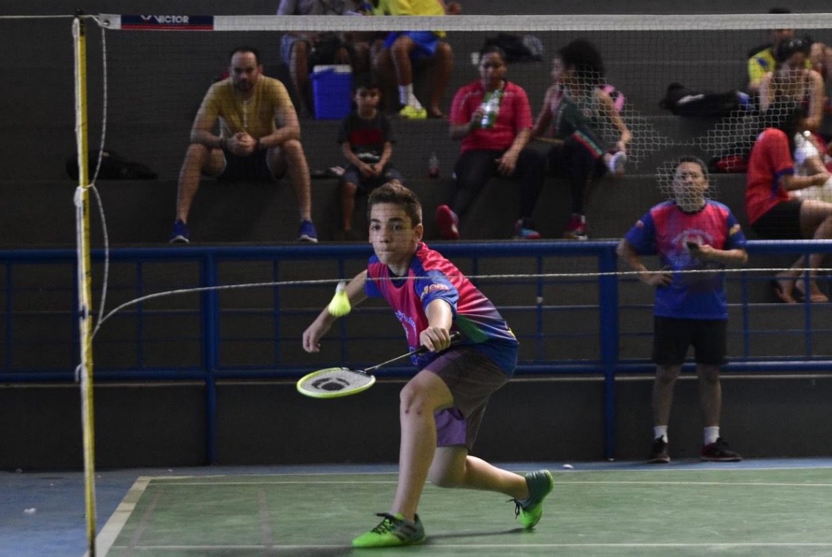Segunda Etapa do Circuito Amazonense de Badminton 2019 será neste sábado 