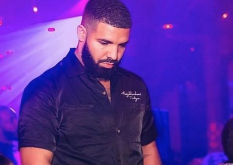 Com cachê de R$ 16 milhões, Drake quer ir do palco do RiR direto para o aeroporto 