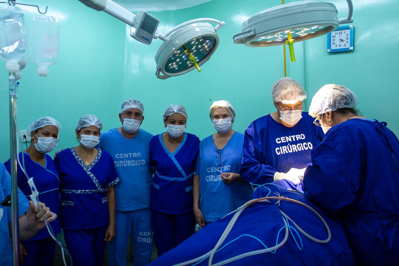 Projeto “Fala Sorriso” realiza 25 procedimentos cirúrgicos em Coari