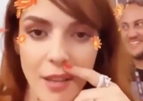 Titi Muller xinga Drake após rapper proibir transmissão de show no Multishow